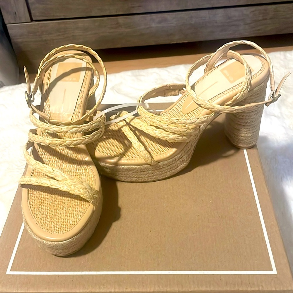 Dolce Vita Catina Platform Heels